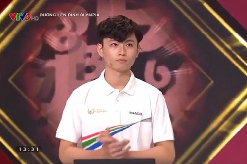 Nam sinh Thanh Hóa xuất sắc xác lập kỷ lục mới trong 21 năm phát sóng của Đường lên đỉnh Olympia
