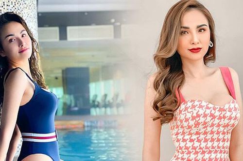 Hoa hậu Diễm Hương khoe body nóng bỏng, không tập tành chỉ giữ dáng với muối và ớt
