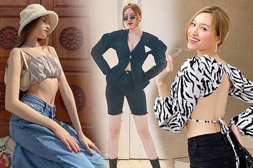 Dẫn nhiều show thời trang, ít ai biết cô MC chân dài còn có gout diện đồ đáng nể
