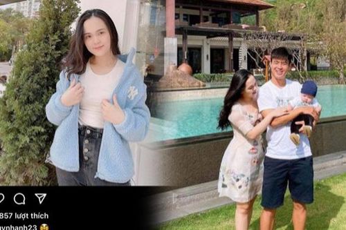 Bà xã bị Duy Mạnh 'cà khịa' có chồng mà cũng như chưa vì nhan sắc ngày càng tươi trẻ