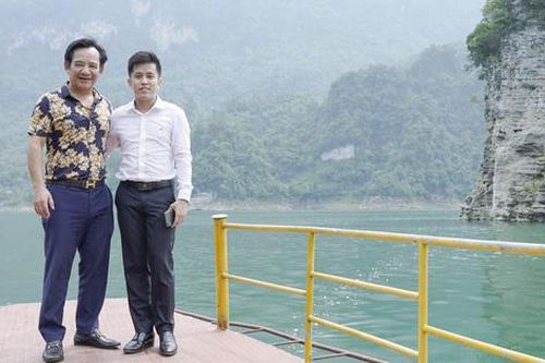 'Hiện tượng Bolero' Mai Trần Lâm hóa thân con trai của nghệ sĩ Quang Tèo