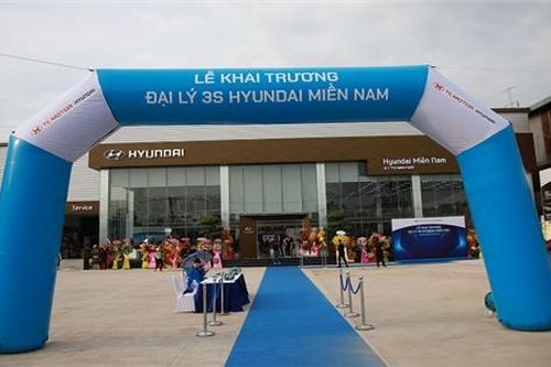 TC MOTOR khai trương đại lý 3S Hyundai miền Nam