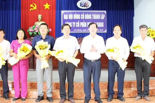 Đại hội cổ đông thành lập Công ty Cổ phần Phà An Giang
