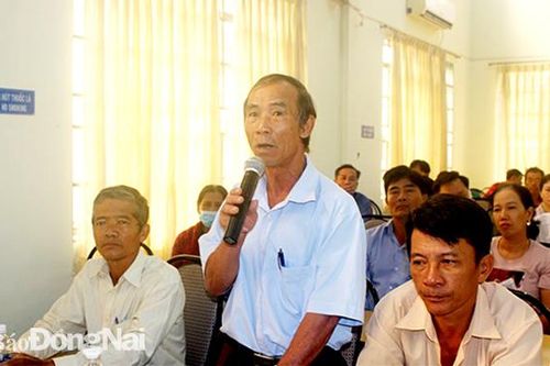 Hoạt động tiếp xúc cử tri có nhiều đổi mới về nội dung, hình thức