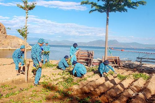 Lữ đoàn Tàu ngầm 189 Hải quân: Chú trọng xây dựng cảnh quan doanh trại