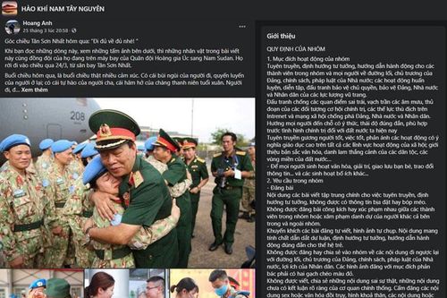 Lực lượng vũ trang tăng cường đấu tranh trên không gian mạng