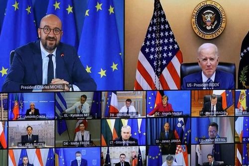 Mỹ-EU hàn gắn quan hệ đối tác