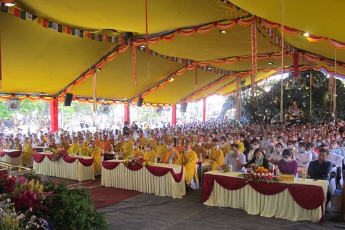 Quảng Ngãi: Bổ nhiệm trụ trì và đặt đá xây dựng chánh điện chùa Đức Lâm
