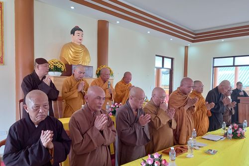 Gia Lai: Ban Trị sự tỉnh họp mở rộng triển khai các hoạt động Phật sự