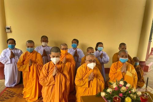 Lễ nhập kim quan Ni trưởng Thích nữ Trân Liên
