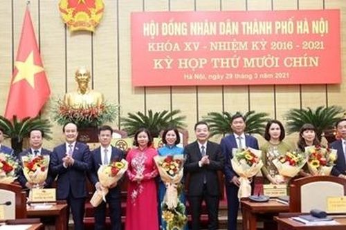 Hà Nội bầu bổ sung 7 Ủy viên UBND thành phố