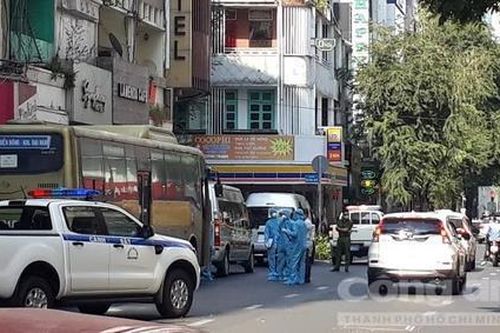 TPHCM: Tìm thấy 3 người nhập cảnh trái phép cùng BN2580, ở quận 1 và quận 8