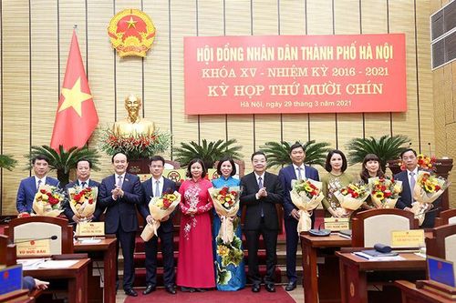 Hà Nội bầu bổ sung 7 Ủy viên UBND thành phố khóa XV