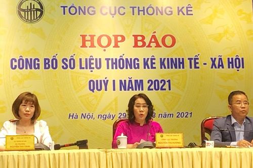 GDP quý I-2021 của cả nước tăng 4,48%
