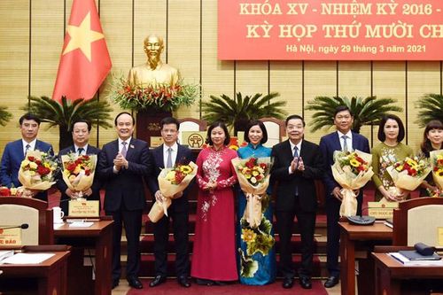 Xem xét chủ trương đầu tư 5 dự án sử dụng vốn đầu tư công của thành phố Hà Nội