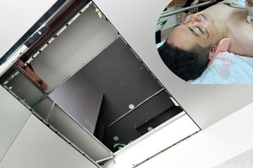Vụ sập sàn chung cư: Nạn nhân kể lại giây phút kinh hoàng