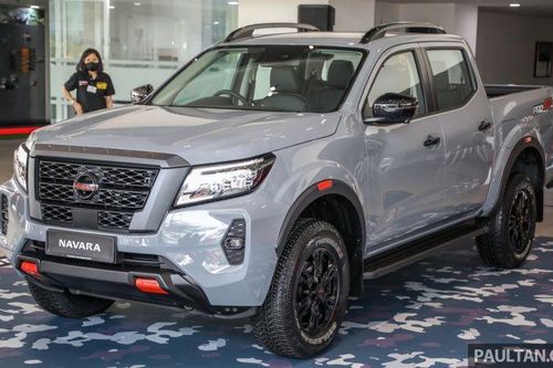 Nissan Navara Pro-4X: Phiên bản dành cho dân offroad