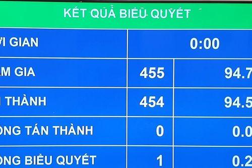 Quốc hội thông qua Luật Phòng, chống ma túy (sửa đổi): Bốn đối tượng phải cai nghiện bắt buộc