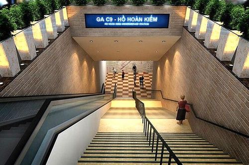 Bỏ ga ngầm cạnh hồ Gươm có thể khiến metro số 2 giảm 95% lượng khách