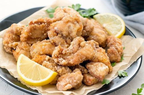 Cách làm gà chiên giòn kiểu Nhật