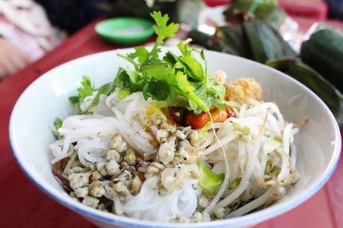 Khi hến hợp với bún để ngọt ngon 'bún hến'