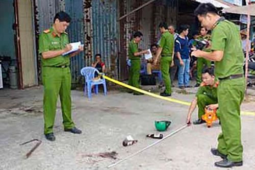 Bắt giữ nhóm côn đồ đánh chết người ở Bình Định