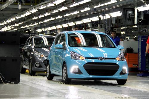 Một nhà máy ôtô Hyundai vừa tạm dừng sản xuất vì thiếu chip