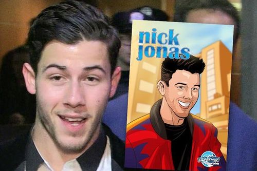 Sắp ra mắt truyện tranh về Nick Jonas