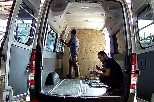 Hoán cải xe khách cũ thành xe chở hàng: Tiềm ẩn nhiều hệ lụy