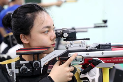 Đoàn Quân đội tạm dẫn đầu Giải vô địch các câu lạc bộ bắn súng quốc gia