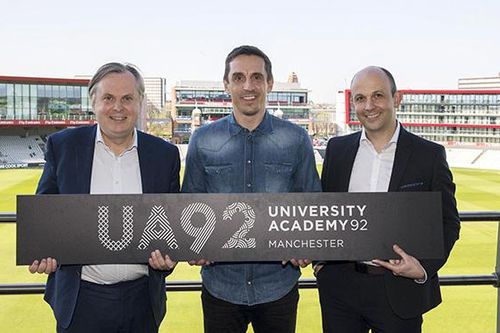 'Đại gia' ngầm Gary Neville