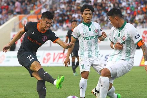 Thi đấu bế tắc, Bình Định chia điểm B.Bình Dương