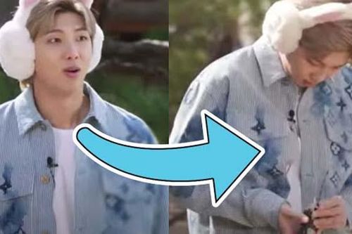 RM BTS lại là 'Thánh phá' trong chương trình 'You Quiz On The Block'