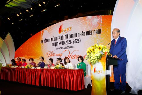 Hiệp hội Nữ doanh nhân cần biến thách thức thành cơ hội, biến hành động thành kết quả