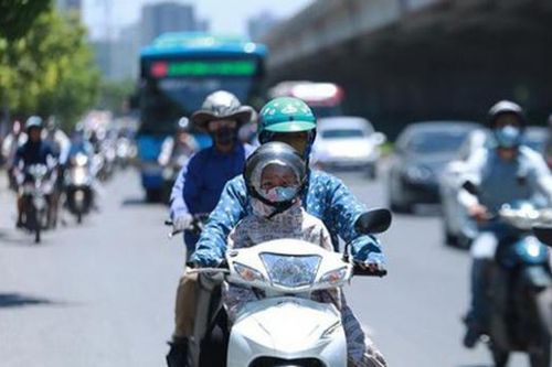 Nắng nóng diện rộng, có nơi trên 40 độ C