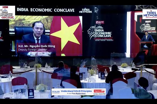 Đề nghị Việt Nam- Ấn Độ đẩy mạnh hợp tác kết nối chuỗi cung ứng y tế