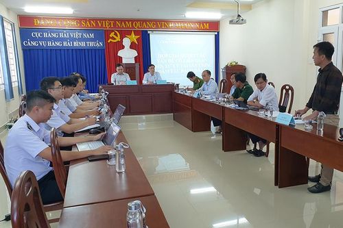 Phê duyệt phương án trục vớt tàu Bạch Đằng bị chìm ở Mũi Né