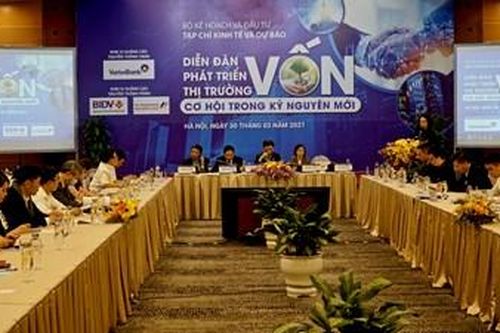 Tỷ lệ huy động vốn qua thị trường chứng khoán tại Việt Nam còn ở mức thấp