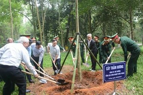 Tổng cục Công nghiệp Quốc phòng phát động 'Tết trồng cây đời đời nhớ ơn Bác Hồ'