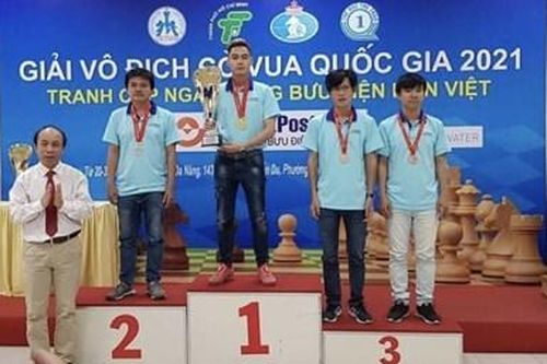 Tuấn Minh và Thảo Nguyên vô địch Giải cờ vua quốc gia 2021
