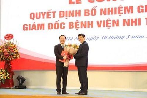 Bộ Y tế bổ nhiệm Giám đốc Bệnh viện Nhi Trung ương