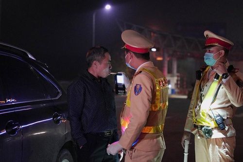 Trong 2 tuần phát hiện gần 10.000 tài xế sử dụng bia rượu, ma túy