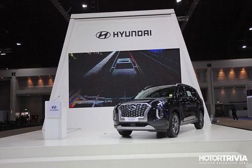 Huyndai Palisade 2021, 'đối thủ' Ford Explorer ra mắt Đông Nam Á