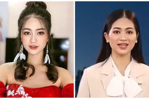 Nhan sắc Top 5 Hoa hậu Thế giới Việt Nam làm MC VTV