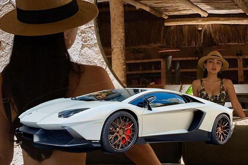 Hot girl 9x 'tậu' Lamborghini Aventador độc nhất tại Việt Nam