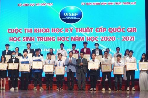 Ý nghĩa lớn Cuộc thi KHKT dành cho học sinh trung học trong đổi mới GD phổ thông