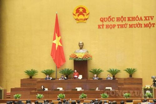 Hôm nay, Quốc hội miễn nhiệm Chủ tịch Quốc hội