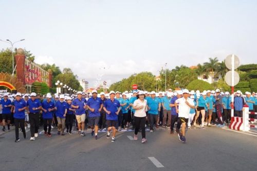 Bạc Liêu: Phát động 'Toàn dân rèn luyện thân thể theo gương Bác Hồ vĩ đại'