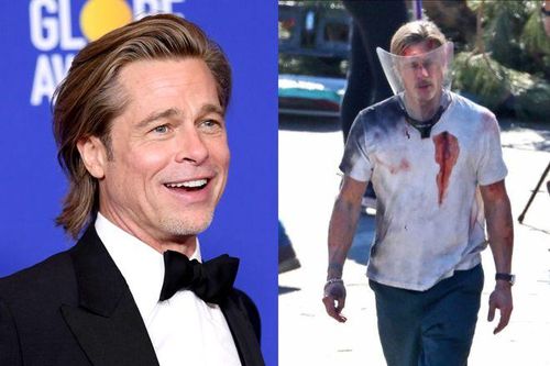 Brad Pitt tự đóng 95% những cảnh quay va chạm, đấm đá trong bom tấn 'Bullet Train'