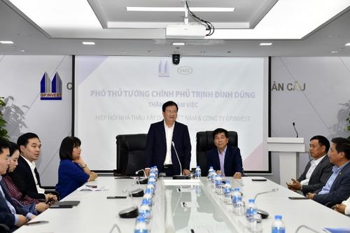 Phó Thủ tướng Trịnh Đình Dũng: Phát huy năng lực các nhà thầu xây dựng Việt Nam